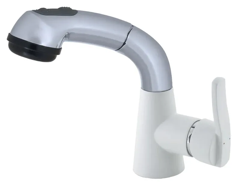 Фото товара: GranFest 3773, смеситель, мрамор, иней