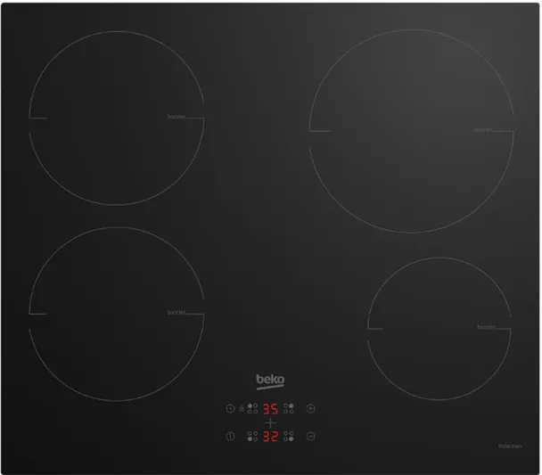 Фото товара: Beko HII 64400 MT индукционная поверхность
