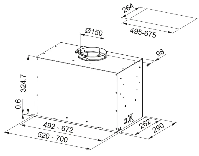 Схема встраивания