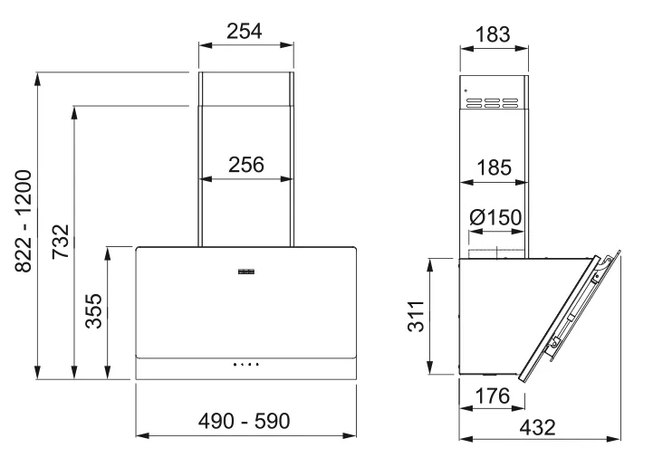 Схема встраивания