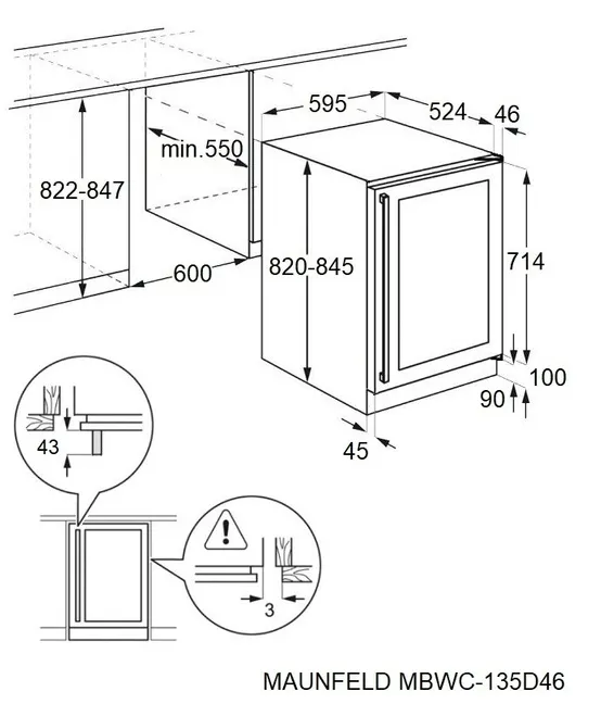 Схема встраивания