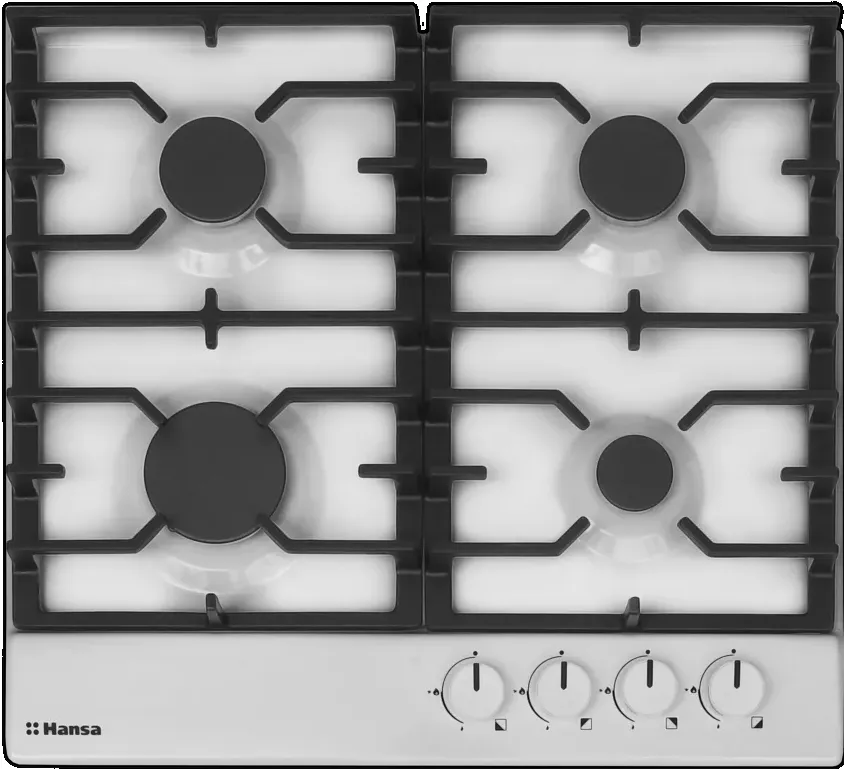 Фото товара: Hansa BHGW630301 газовая поверхность
