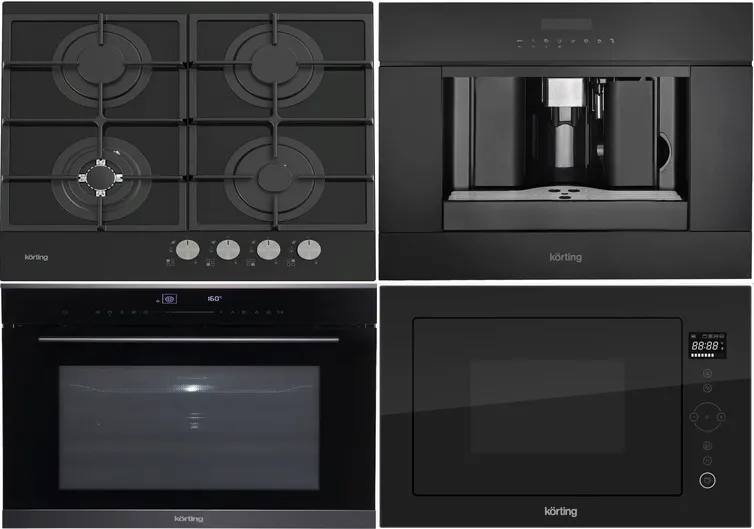 Фото товара: KORTING HGG 6722 CTN + OKB 1340 GNBX MW + KMI 825 TGN + KCM 9200 BG