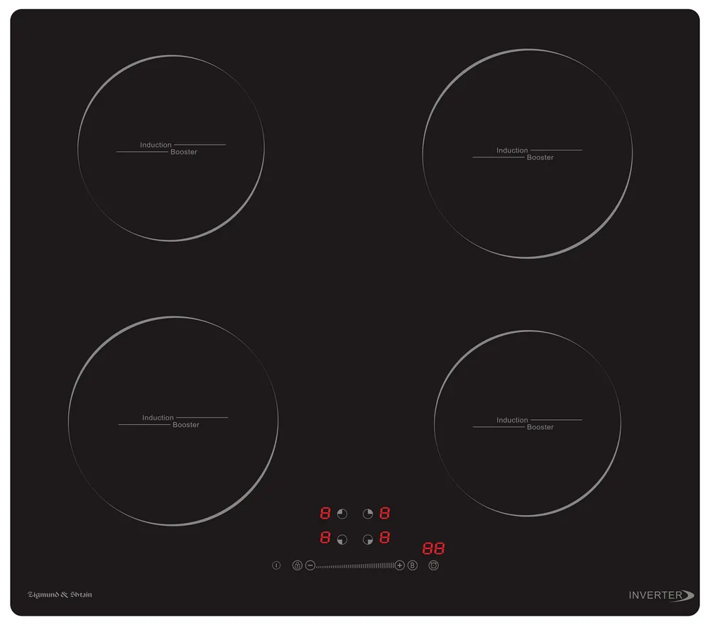 Фото товара: Zigmund & Shtain CI 30.6 B индукционная поверхность