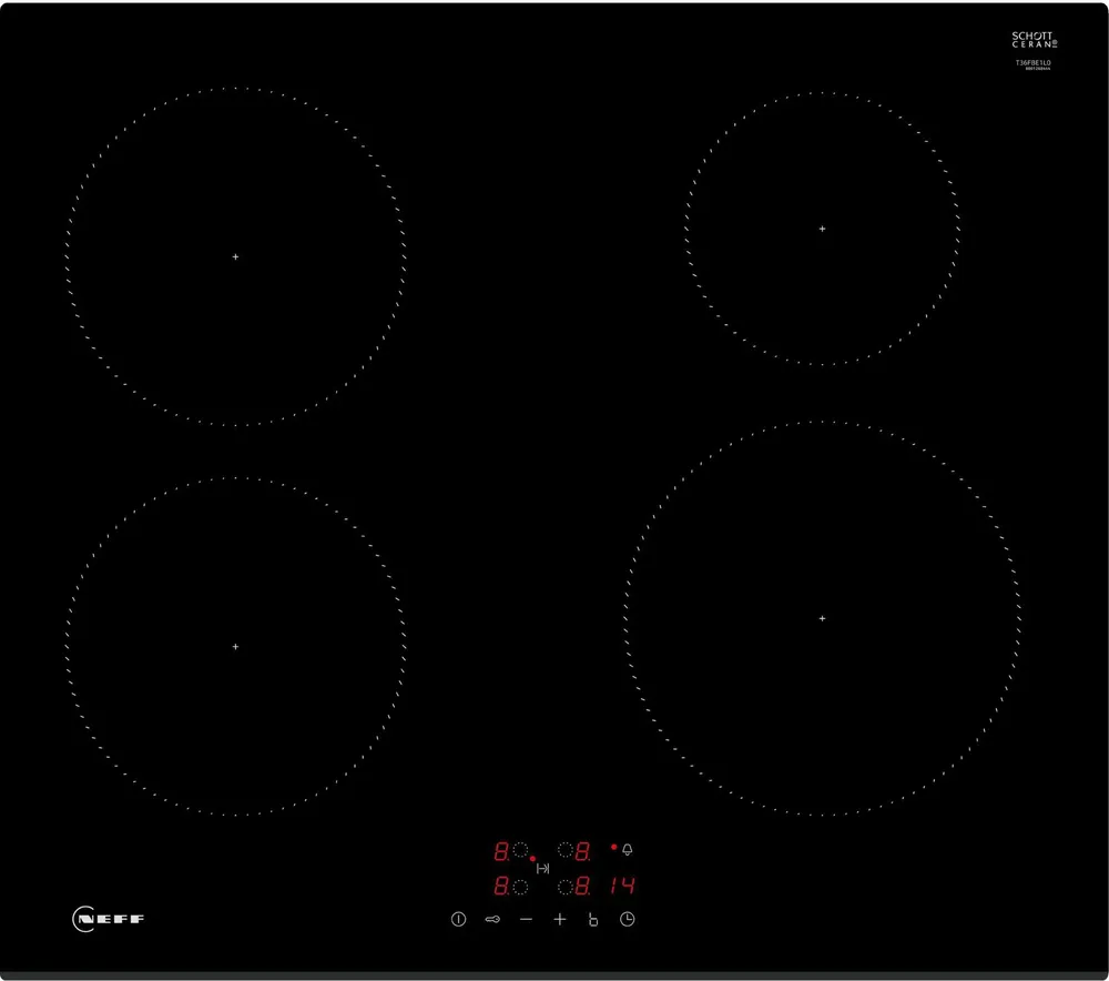 Фото товара: NEFF T36FBE1L0 индукционная поверхность