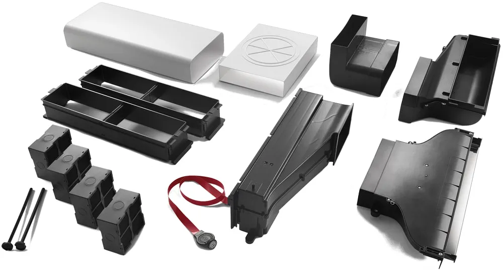 Фото товара: ELICA комплект установки для фильтрующей версии NIKOLATESLA