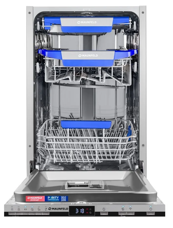 Детальное фото товара: Maunfeld MLP45230 Light Beam Inverter Wi-Fi