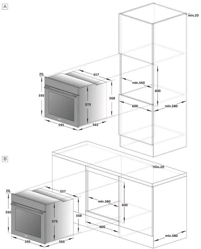 Схема встраивания