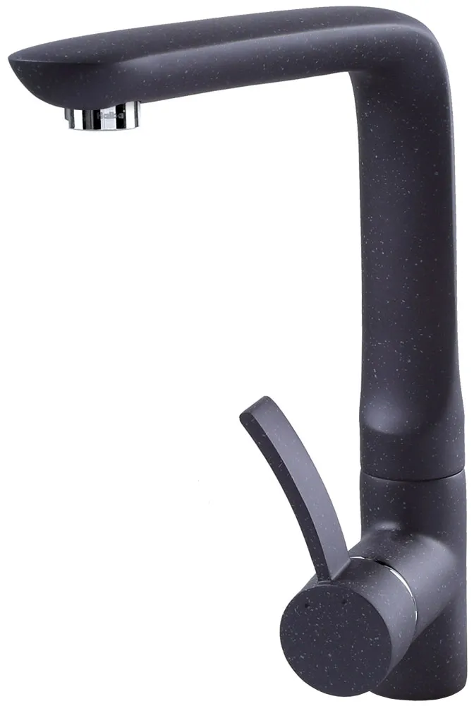 Фото товара: Zigmund & Shtain ZS 0900, смеситель, темная скала    