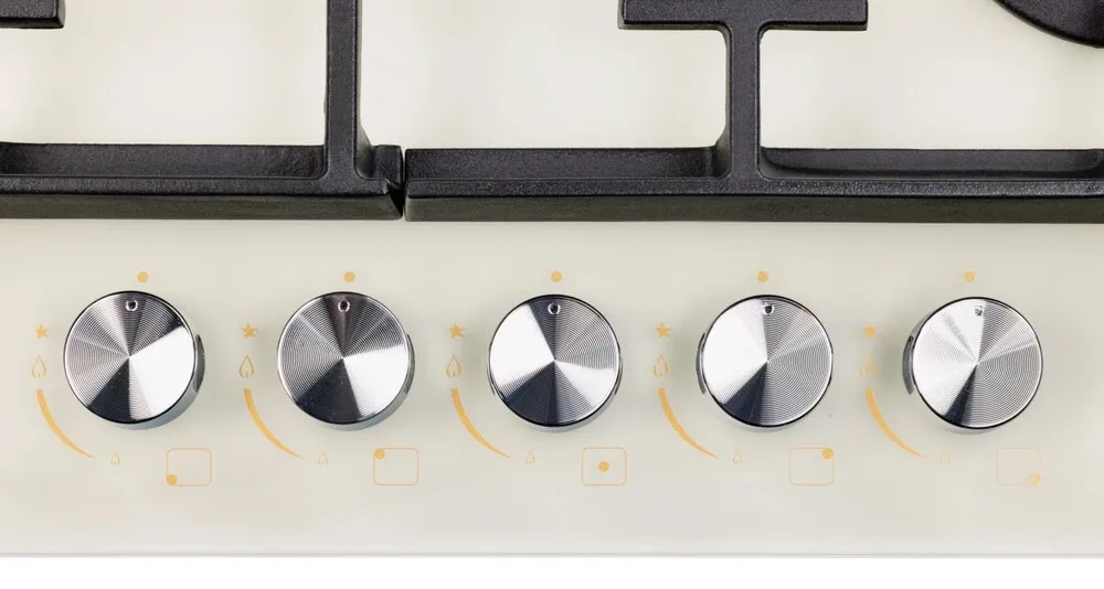 Детальное фото товара: HIBERG VM 7255 Y газовая поверхность