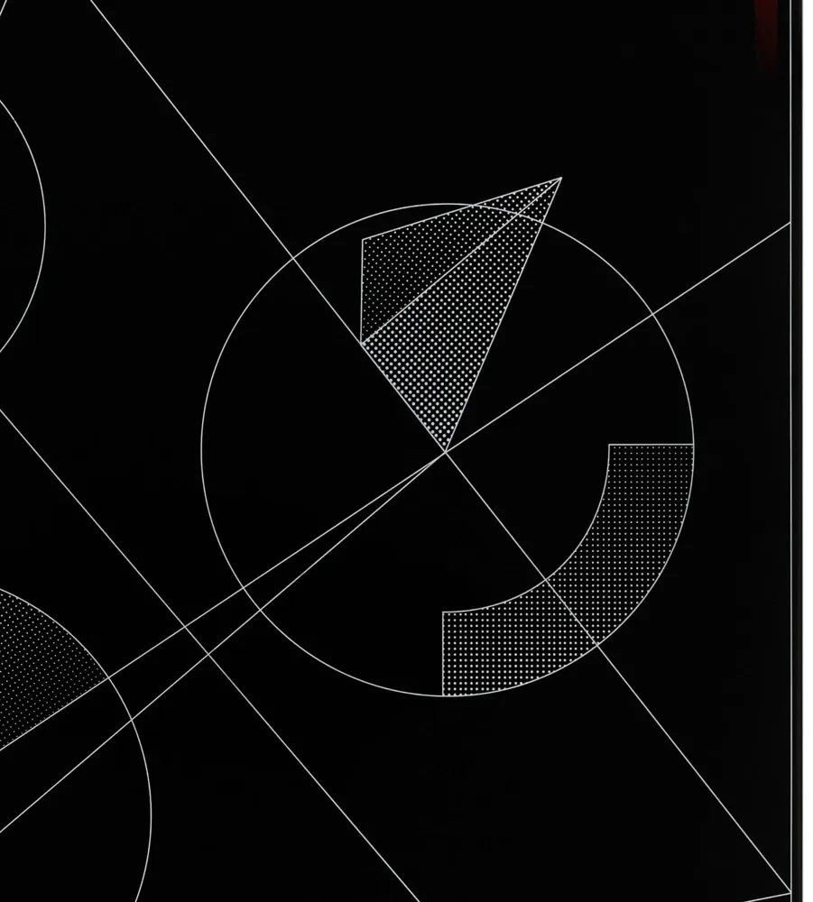 Детальное фото товара: Krona FIDATO 45 BL стеклокерамическая поверхность