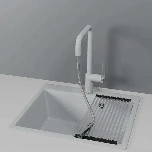 Детальное фото товара: GRANULA 8173 смеситель, гранит, базальт