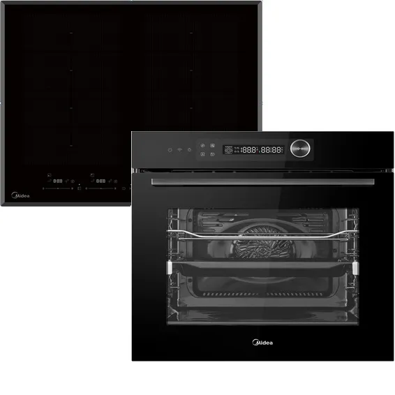 Фото товара: MIDEA MIH67880F + MO82107PBG-I