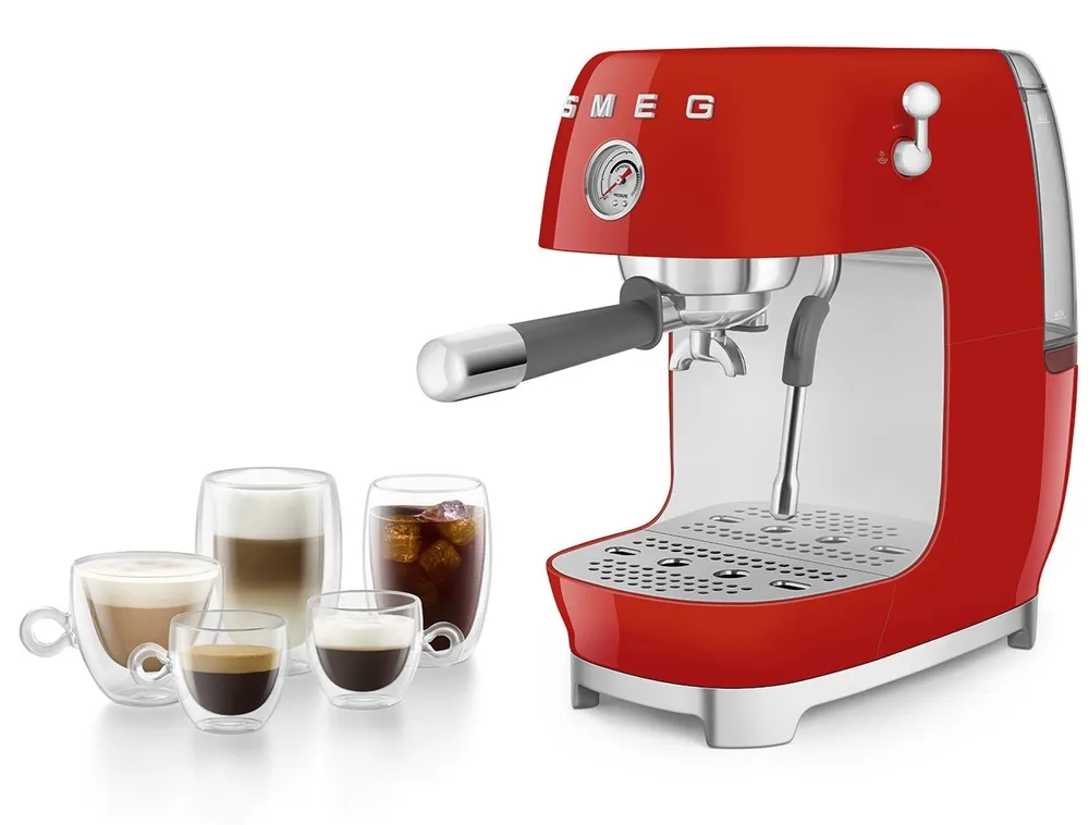 Детальное фото товара: Smeg ECF03RDEU