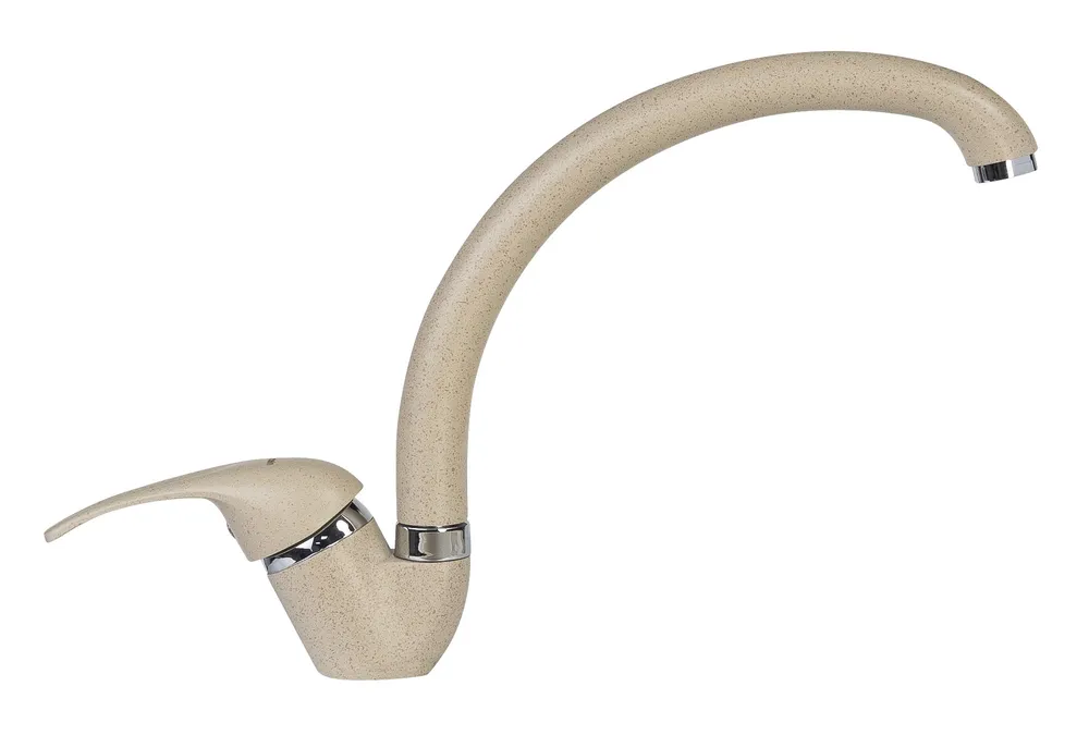 Фото товара: Ecoshtein ES 0300, смеситель, гранит, бежевый