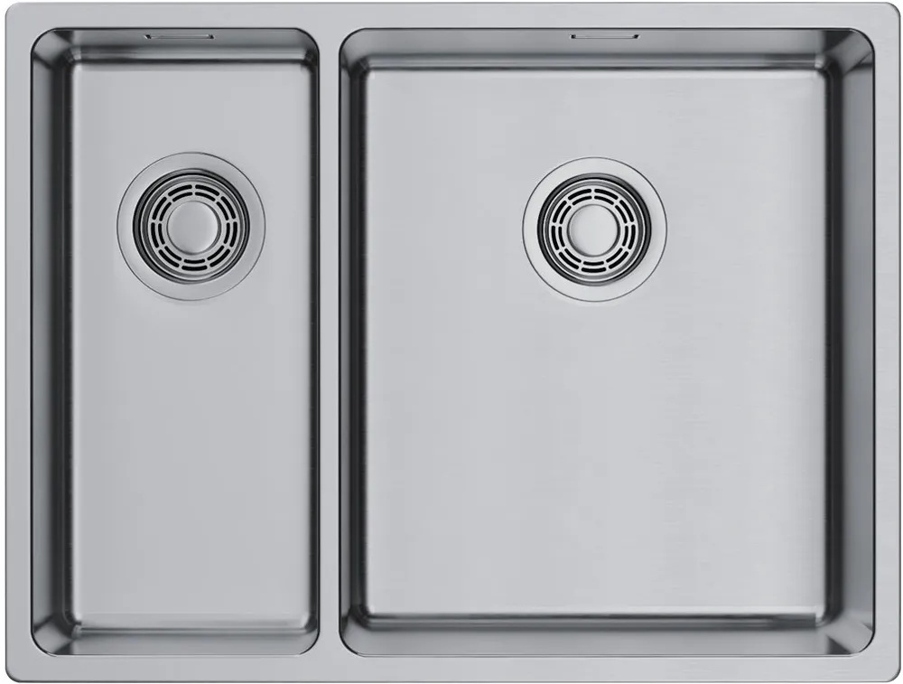 Детальное фото товара: Omoikiri Tadzava 58-2-U/I-IN-R Ultra 15, мойка, нержавеющая сталь, чаша справа