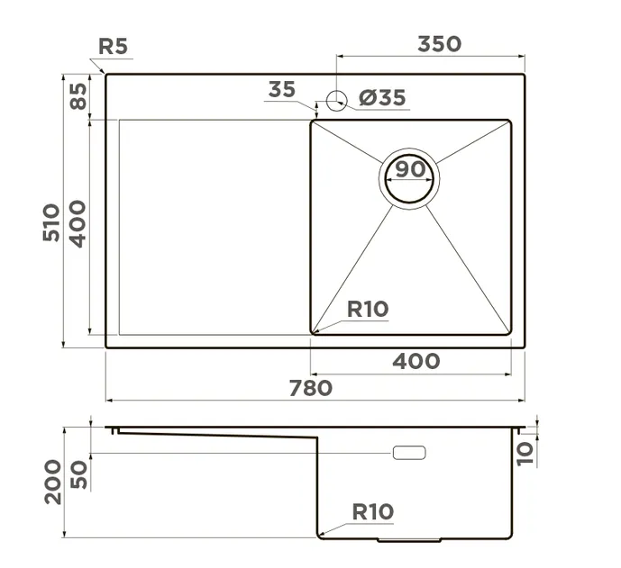 Схема встраивания