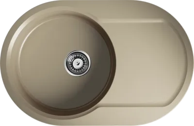 Фото товара: Omoikiri Manmaru 78-CA мойка, гранит, карамель