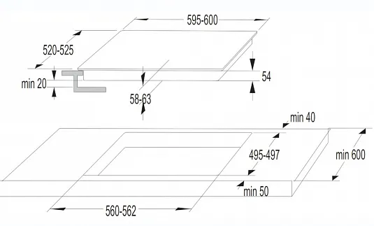 Схема встраивания
