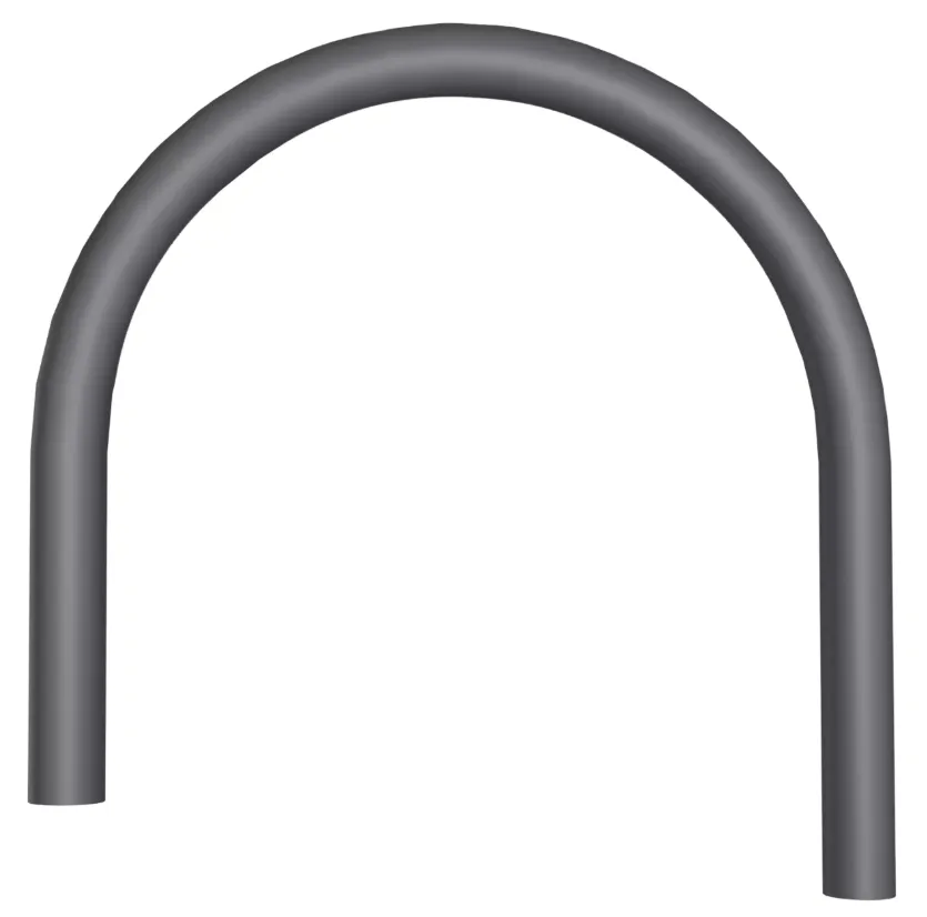 Фото товара: Paulmark Гибкий излив для смесителей, серый