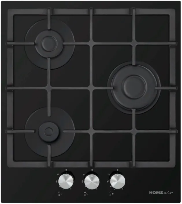 Фото товара: HOMSair HGG433BK газовая поверхность