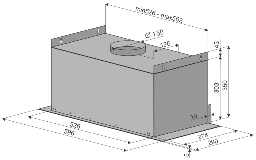 Схема встраивания