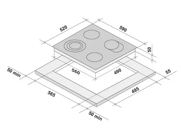 Схема встраивания