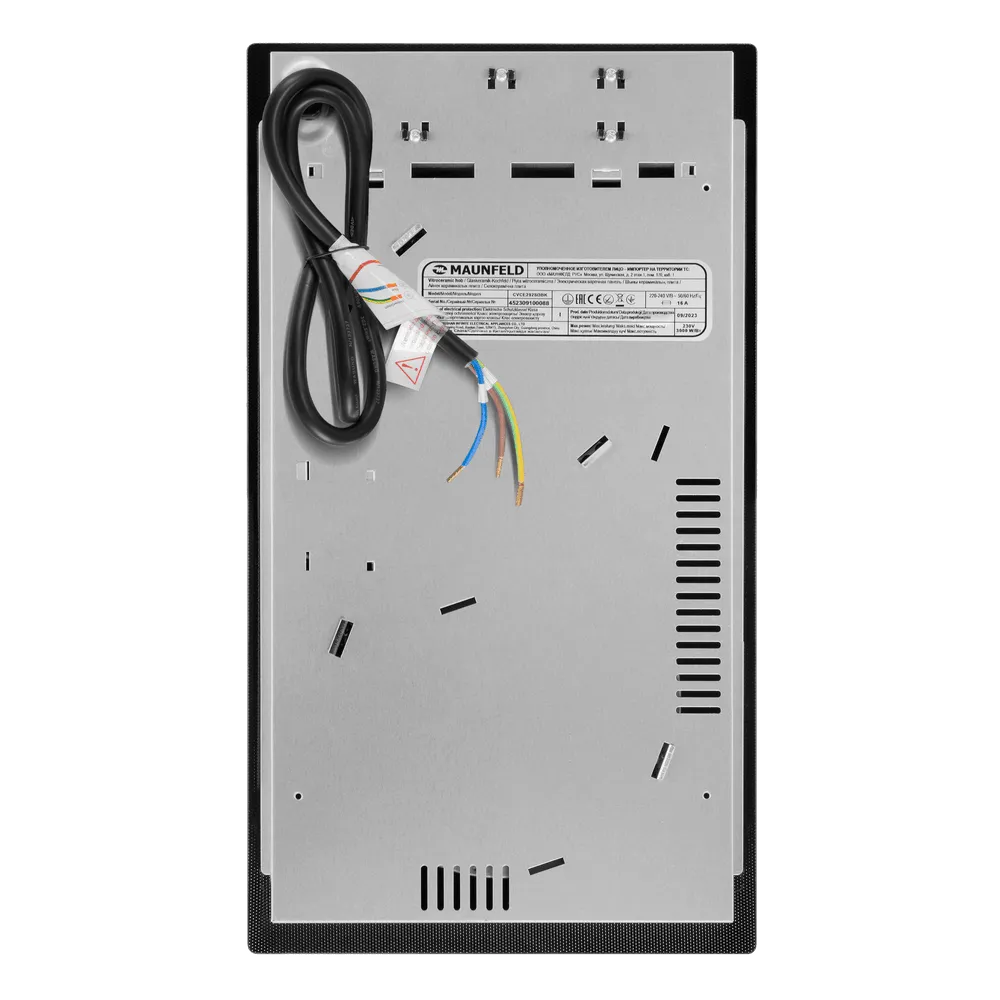 Детальное фото товара: Maunfeld CVCE292SDBK стеклокерамическая поверхность