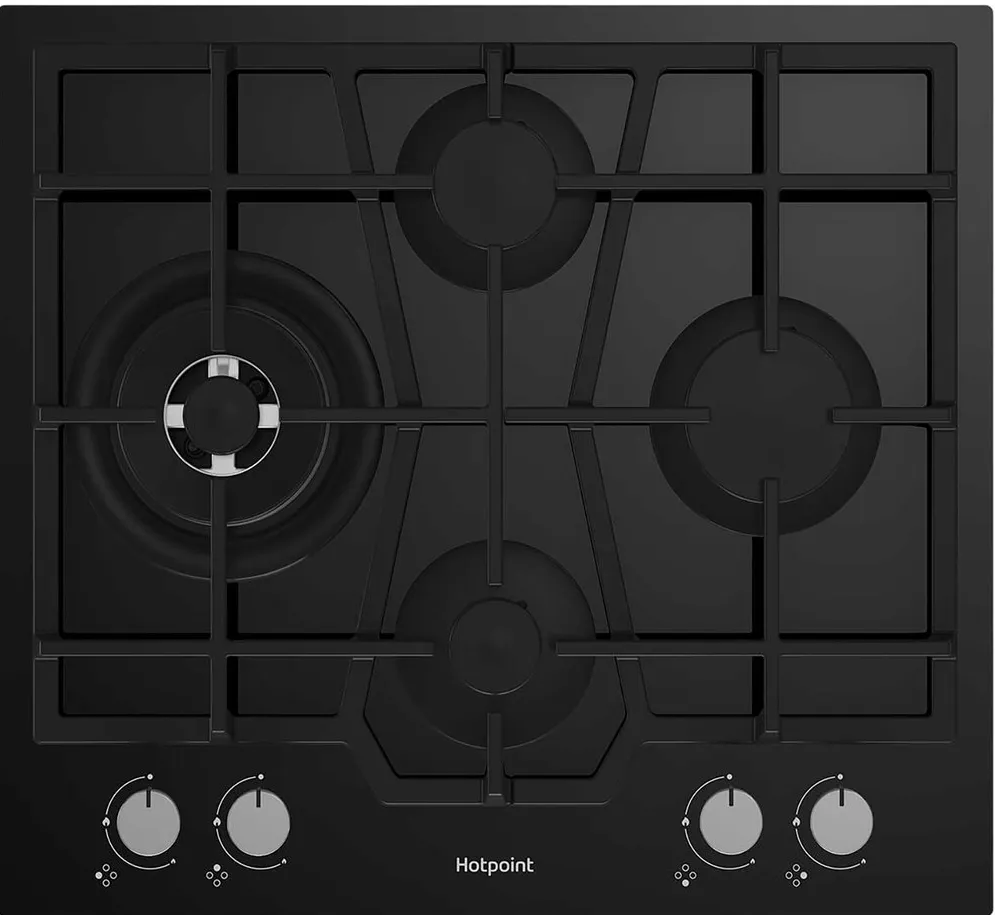 Фото товара: Hotpoint HG 62FD/BK газовая поверхность