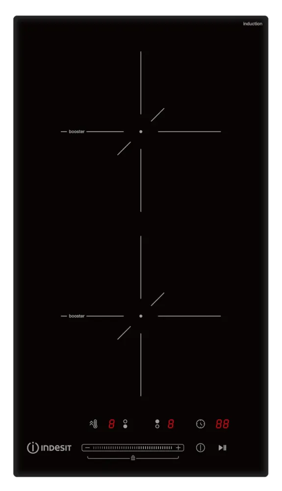 Фото товара: Indesit IS 40CQ30 NE индукционная поверхность