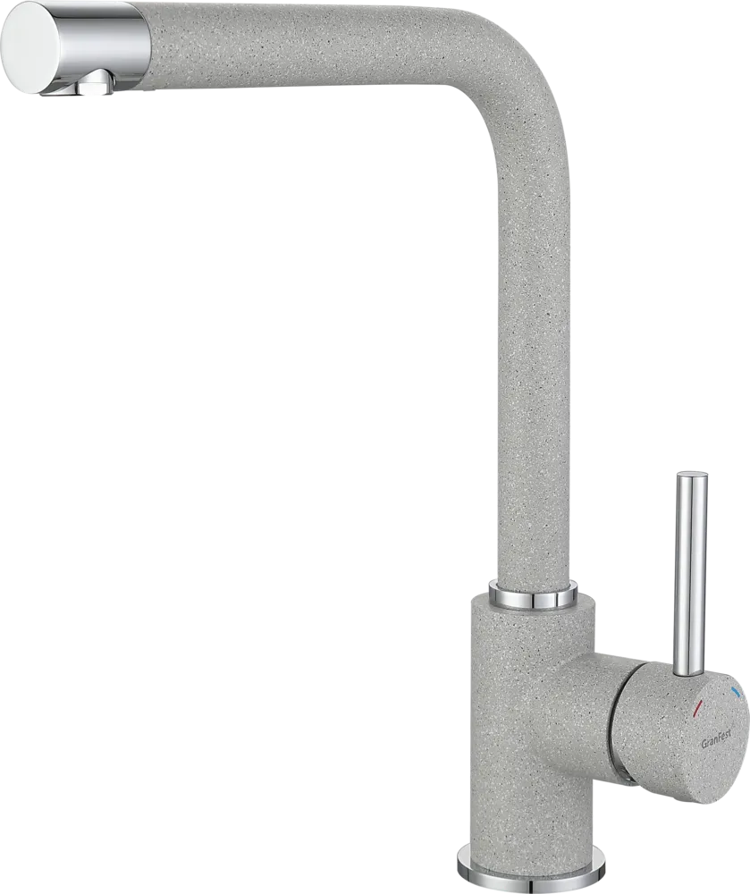 Фото товара: GranFest 3651, смеситель, мрамор, серый