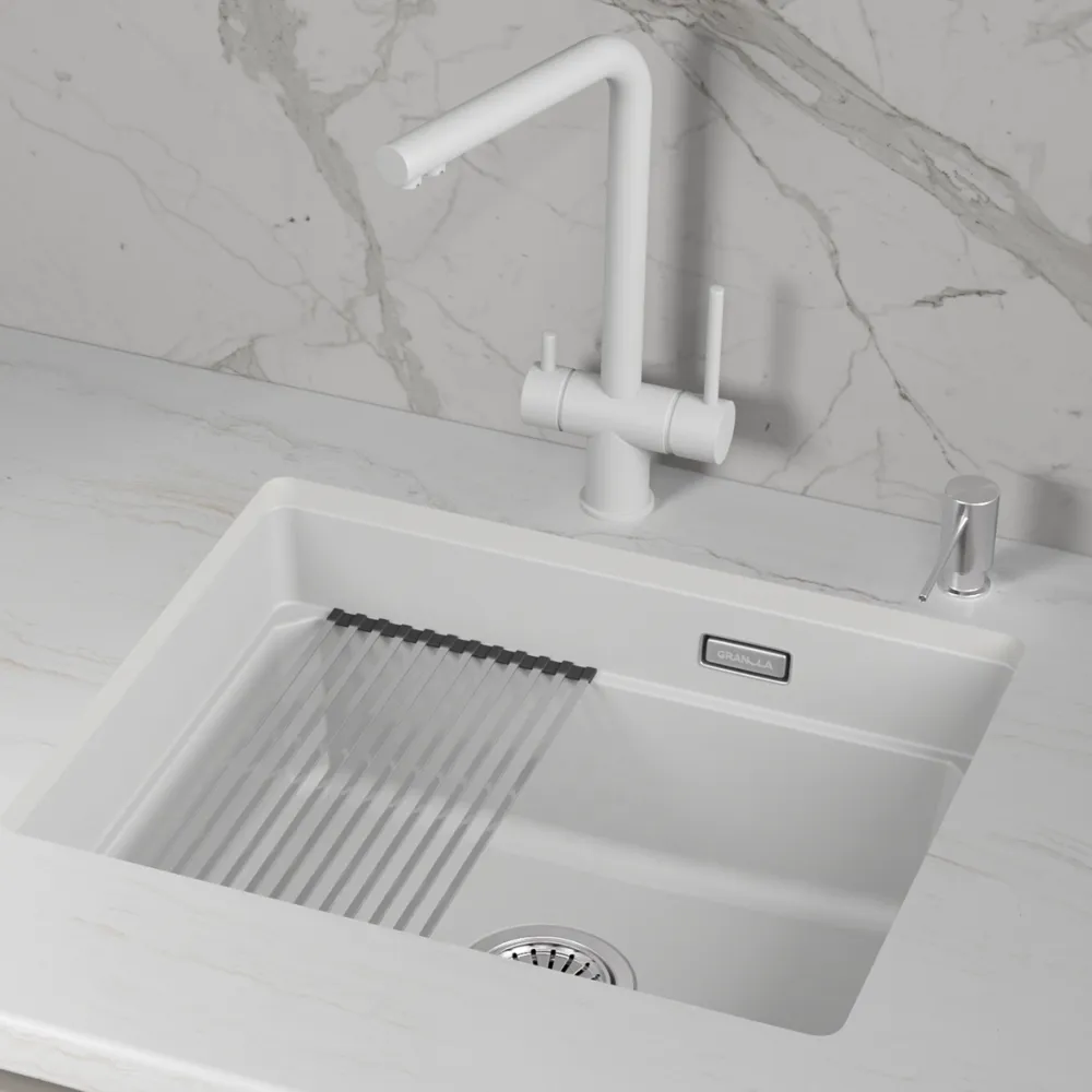 Детальное фото товара: GRANULA 5501iU мойка, гранит, арктик