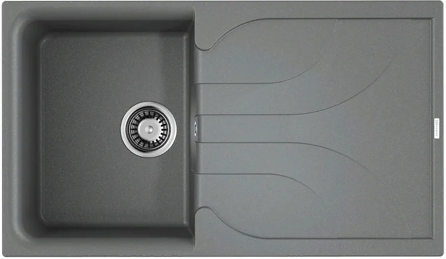 Фото товара: Omoikiri Yasugata 86-GR, мойка, гранит, leningrad grey