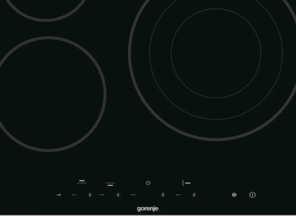 Детальное фото товара: Gorenje ECT63ASC стеклокерамическая поверхность