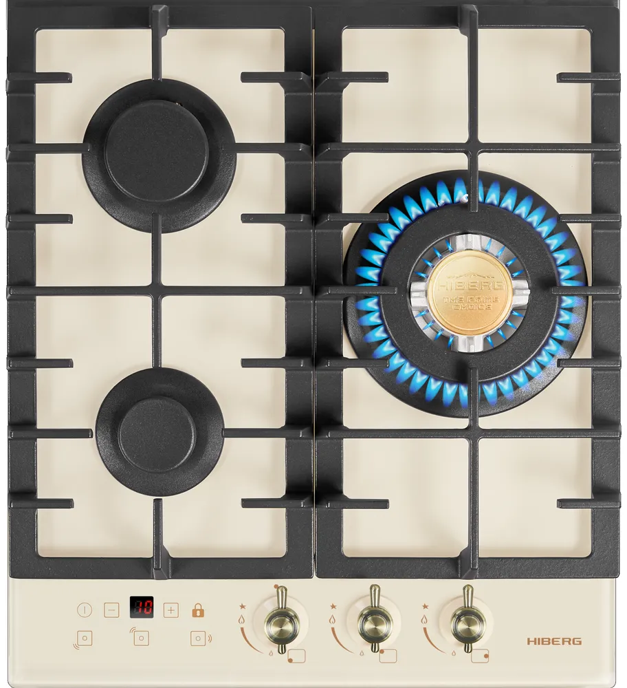 Фото товара: HIBERG VM 4535 Y газовая поверхность