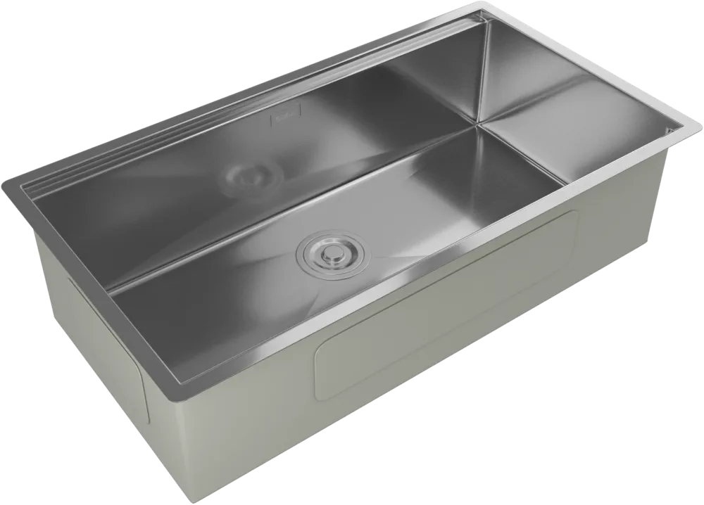Детальное фото товара: Rivelato RINOX 8044 UN INOX, мойка, нержавеющая сталь