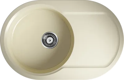 Фото товара: Omoikiri Manmaru 78-BE мойка, гранит, ваниль