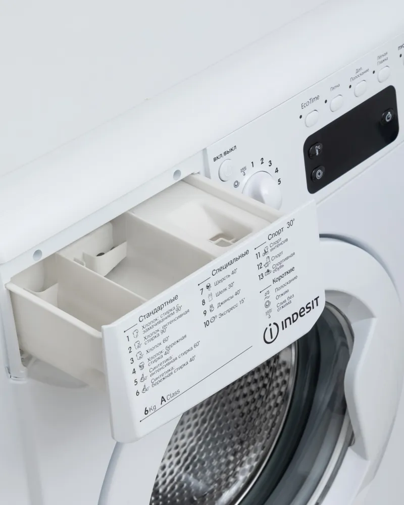 Детальное фото товара: Indesit IWSE 6105 (CIS)