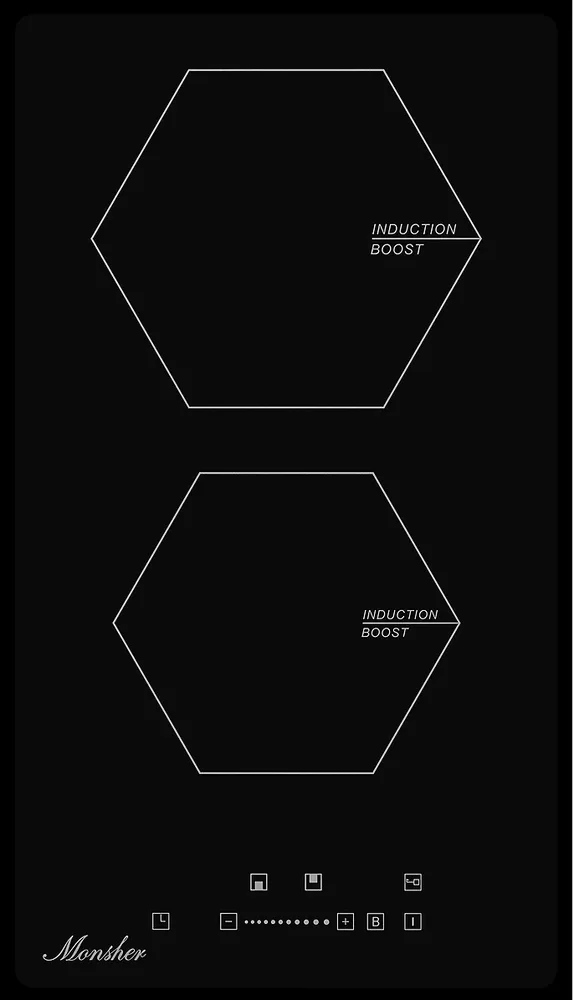 Фото товара: Monsher MHI 3002 индукционная поверхность