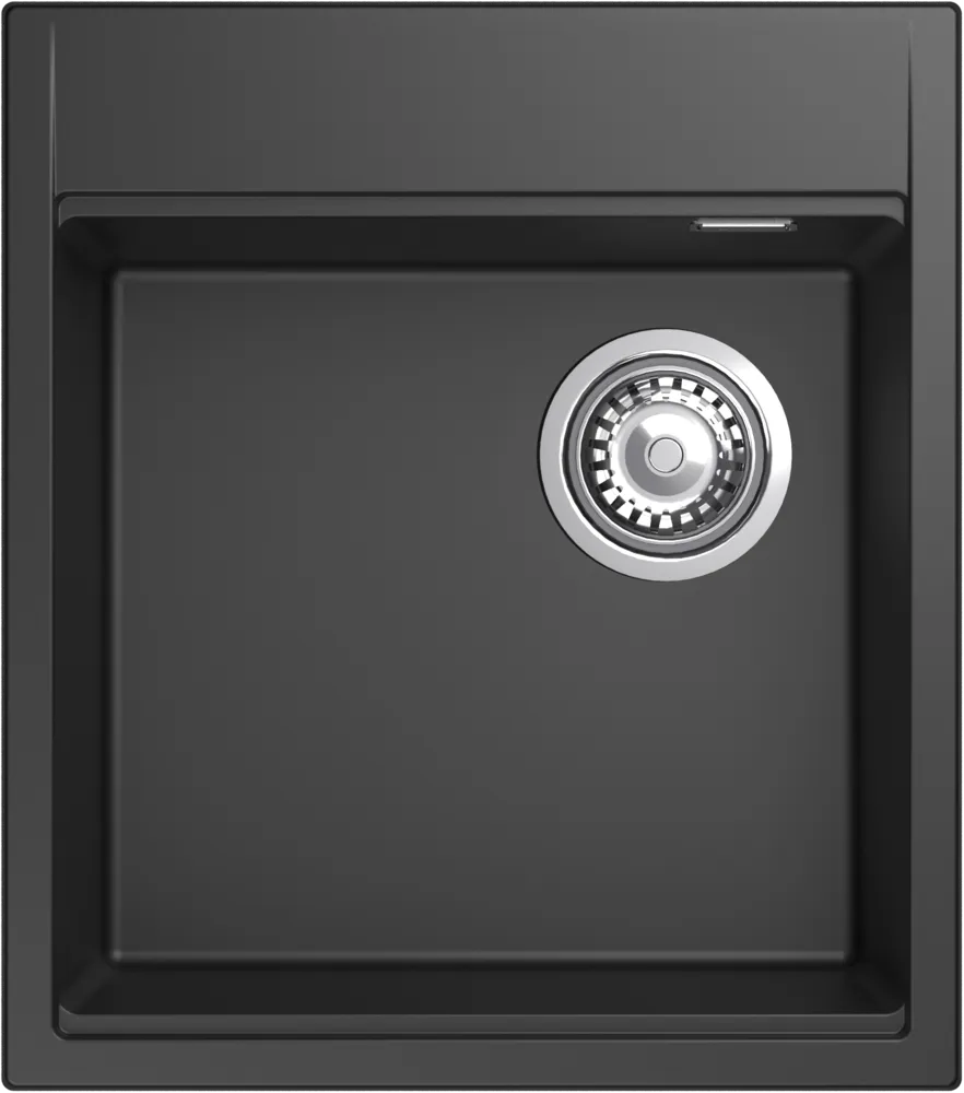 Детальное фото товара: Rivelato TESORO TR-455-R antracite, мойка, гранит, антрацит