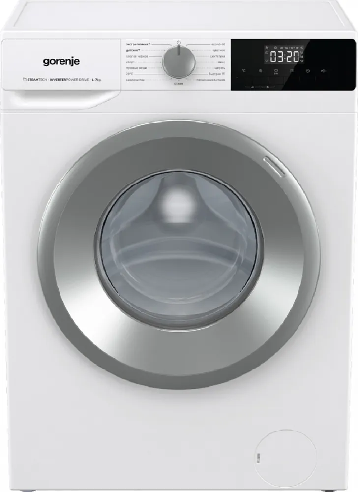 Детальное фото товара: Gorenje W2NHPI72SCS