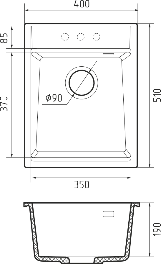 Схема встраивания
