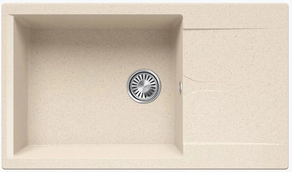 Фото товара: Polygran GALS-862, мойка, мрамор, кремовый 327