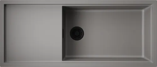 Фото товара: Omoikiri Sintesi 116-GR, мойка, керамика, leningrad grey