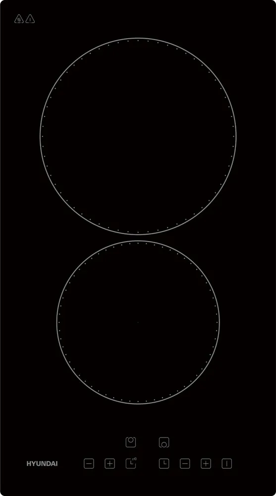 Детальное фото товара: Hyundai HHE 3210 BG стеклокерамическая поверхность