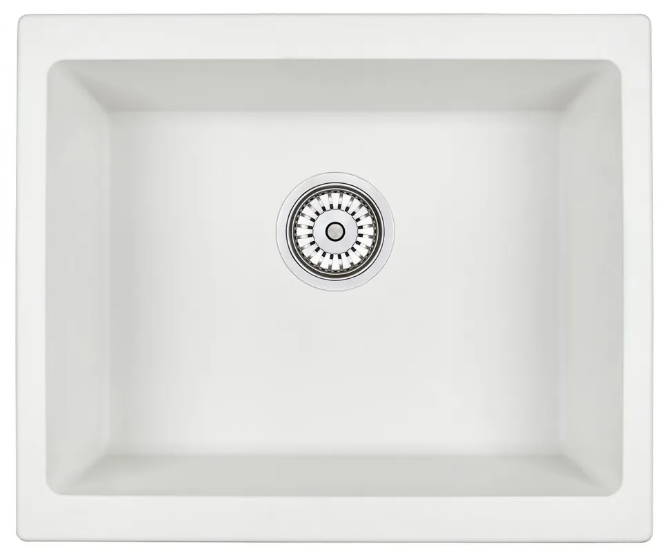 Фото товара: GRANULA 4451 мойка, гранит, арктик (белый)