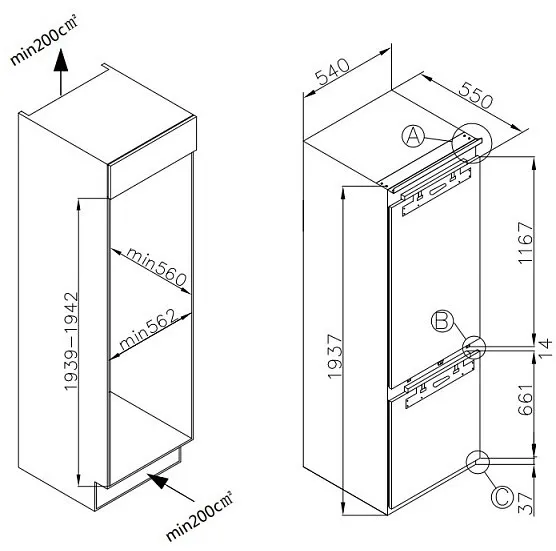 Схема встраивания