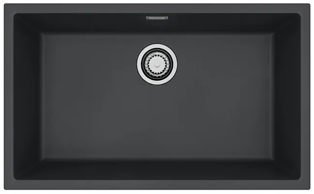 Фото товара: ALVEUS OMNI 40 GRANITAL DEEP BLACK-G90, мойка, гранит, темно-черный (в комп. с сифоном 1145083)