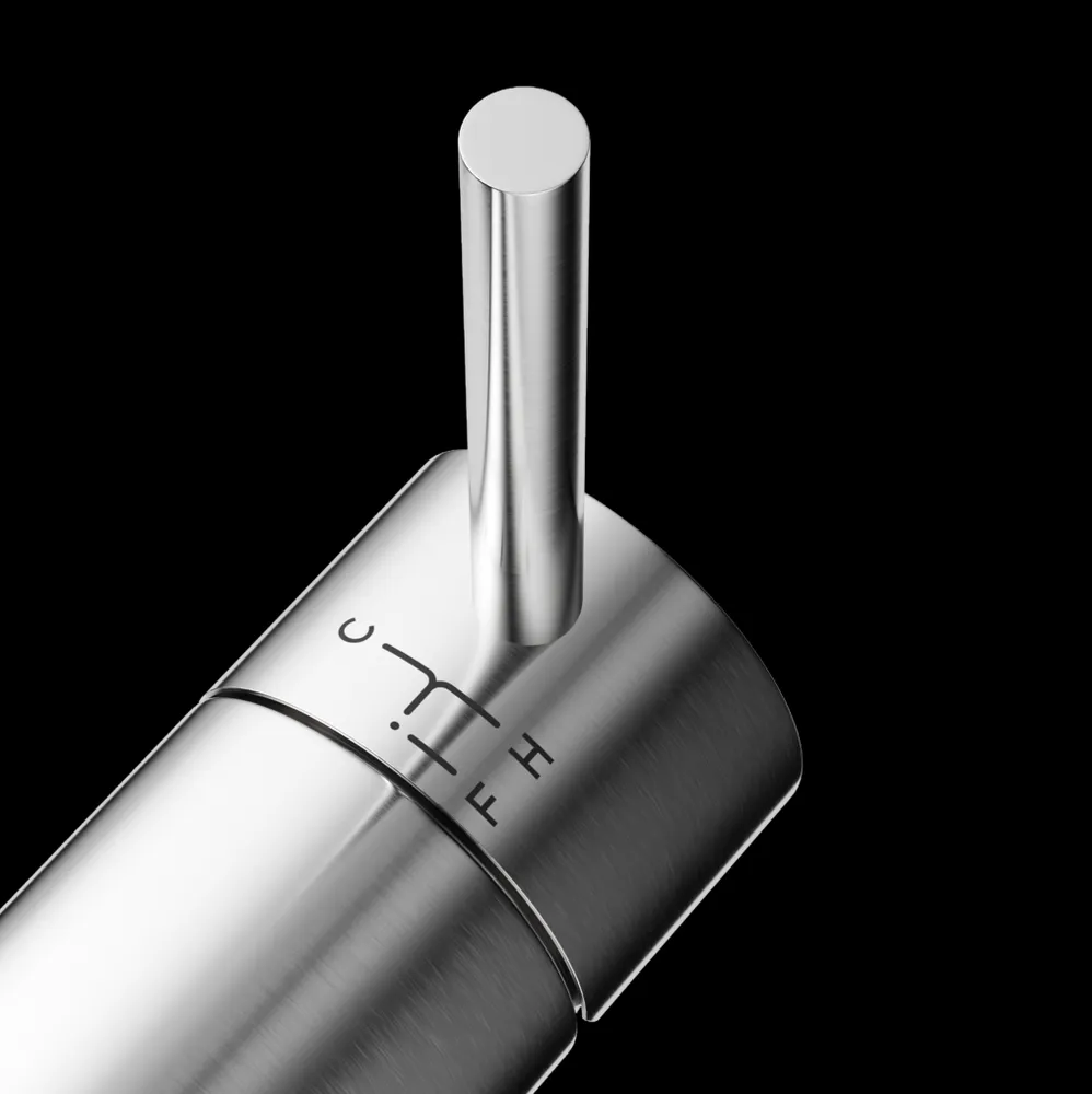 Детальное фото товара: Omoikiri Nakagawa 2 Plus-WH, смеситель, гранит, белый