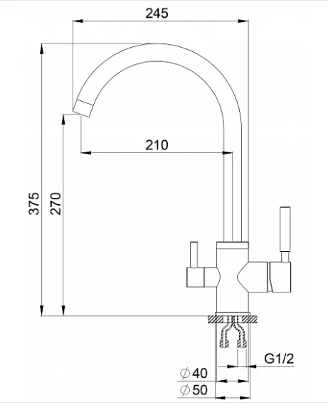 Схема встраивания